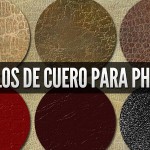 estilos de cuero para Photoshop