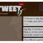 Big Big Tweet