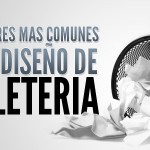 errores en diseño de folleteria