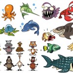 animales cartoon