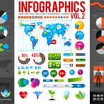 elementos vectoriales para infografias