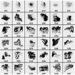 pinceles de olas para Photoshop