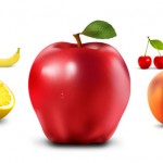 iconos de frutas