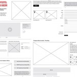 elementos wireframe para Illustrator