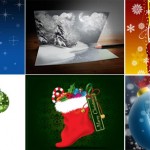 tutoriales navideños para Photoshop