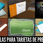 50 plantillas para tarjetas personales