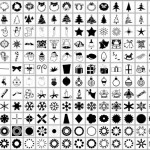 xmas shapes