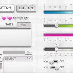 Colorful 3d UI Kit
