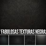 texturas en negro