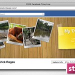 timeline facebook PSD