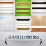 estantes en vectores