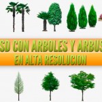 arboles en PSD