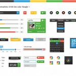 Google plus UI Kit