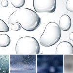 agua en vectores