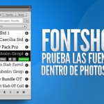 FontShop, plugin para Photoshop