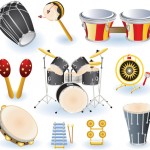 instrumentos de percusión