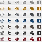1540 Iconos sociales