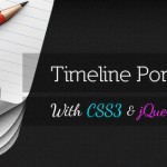 timeline portfolio
