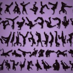 siluetas hip-hop