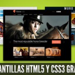 plantillas html5 y css3