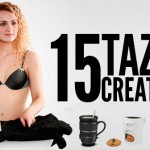 tazas de té  o café creativas