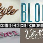 efectos de texto para Illustrator