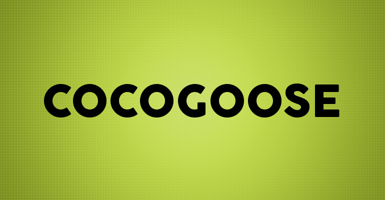 cocogoose-font