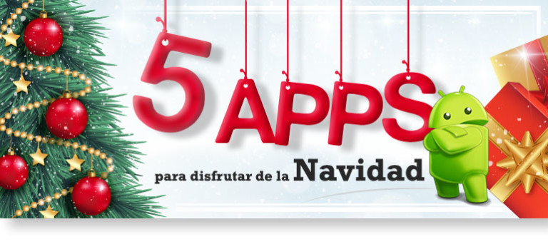 5 apps navidad