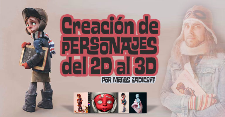 Curso: Creación de Personajes 3D