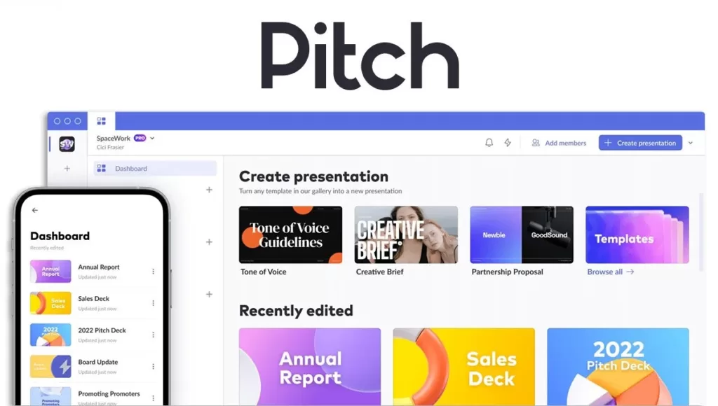 Presentaciones Pitch
