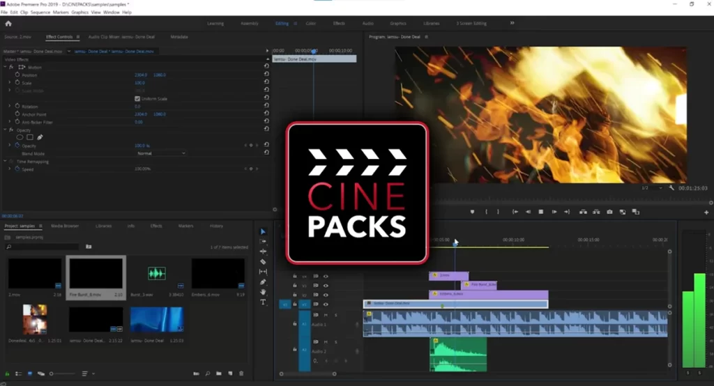 overlays video