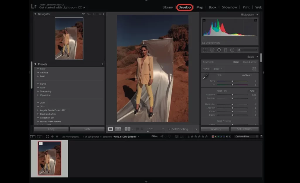 presets para lightroom