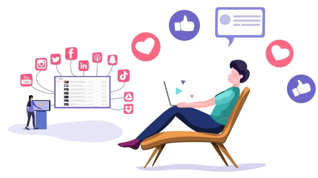 administración de tus redes sociales