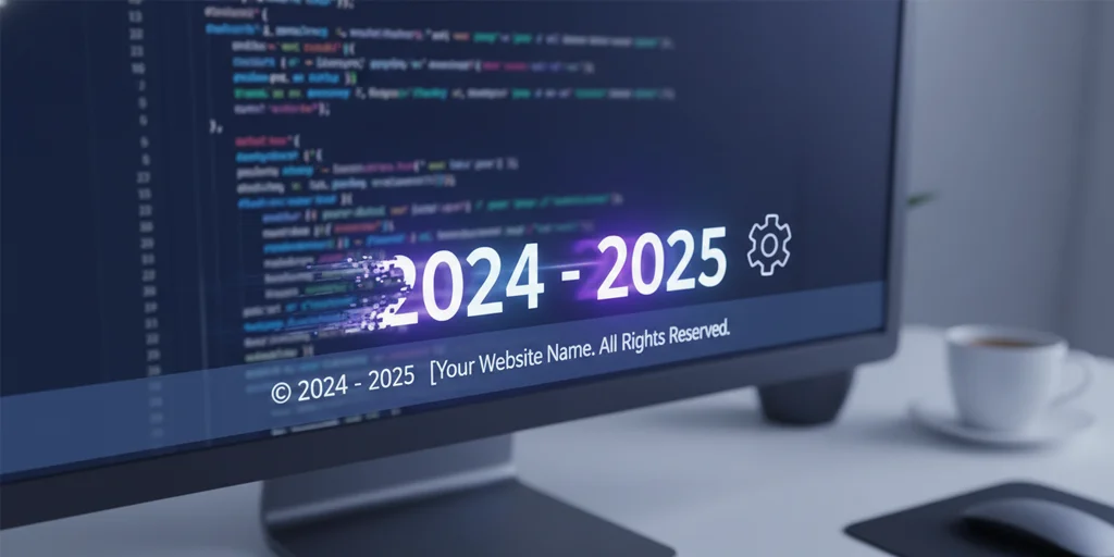 copyright en Wordpress